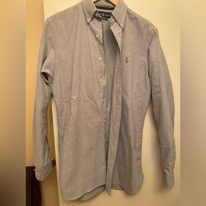 Polo Ralph Lauren Oxford Long Sleeve Collared Shirt